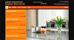 Desktop Screenshot of bwierzbicki.com